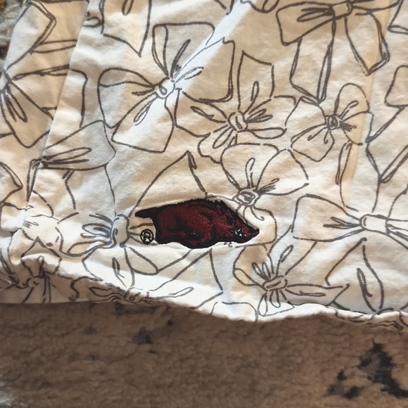 Arkansas Razorbacks bow dress - Picture 2 of 2